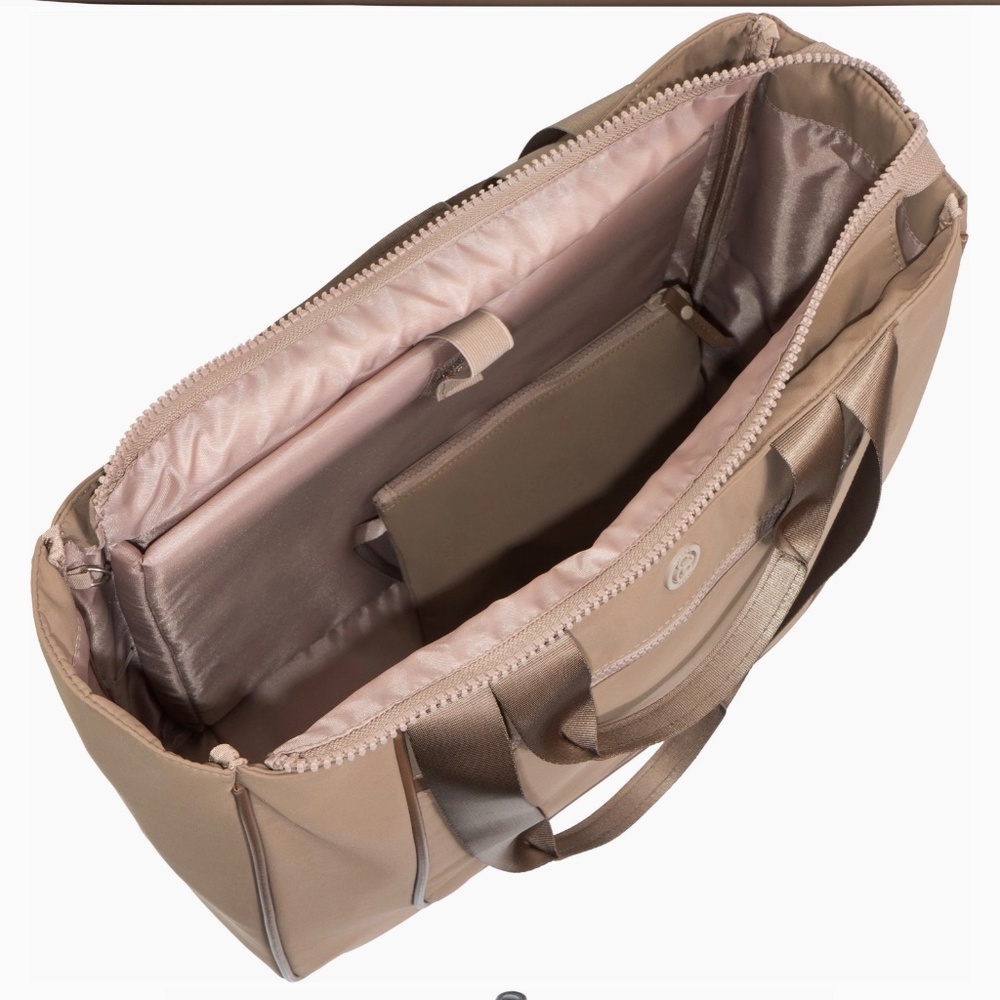 Joan & David Double Handle Workbook Nylon Tote NWT - image 2